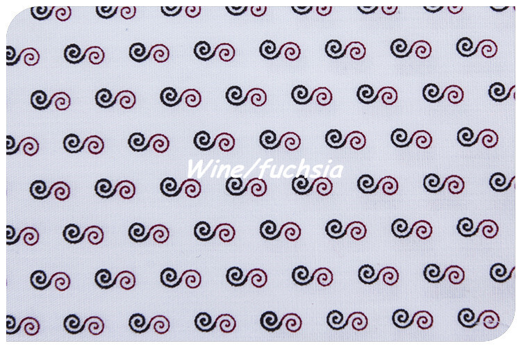 CVC shirt fabric 6001 8