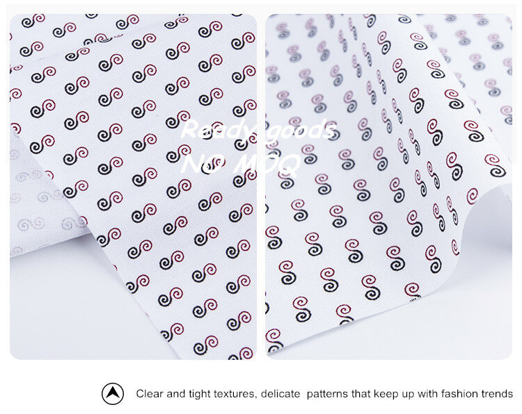 CVC shirt fabric 6001 9