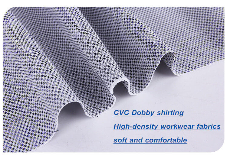 Cotton poly dobby shirt fabric 1003 10