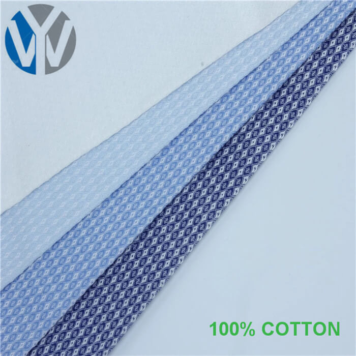 High quality 100% cotton shirt fabric 196002 1