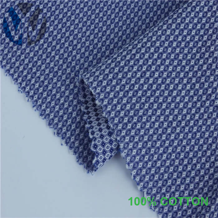 High quality 100% cotton shirt fabric 196002 4
