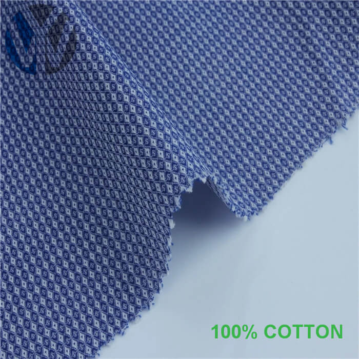 High quality 100% cotton shirt fabric 196002 5