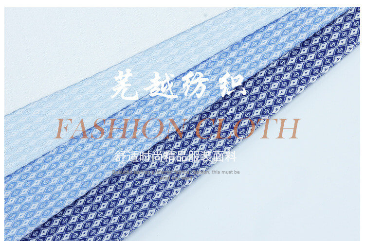 High quality 100% cotton shirt fabric 196002 6