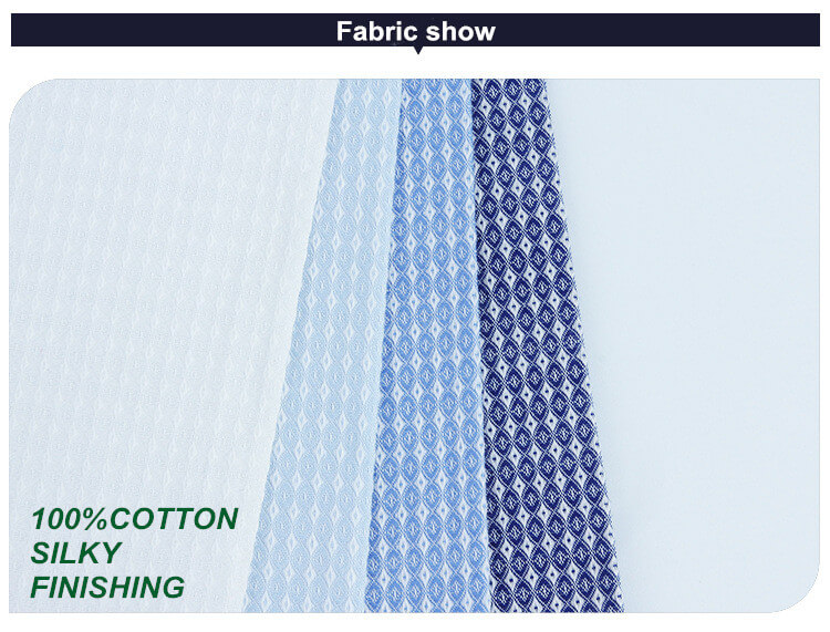 High quality 100% cotton shirt fabric 196002 7