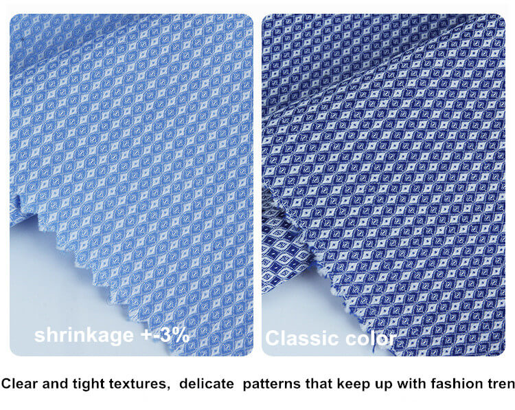 High quality 100% cotton shirt fabric 196002 9