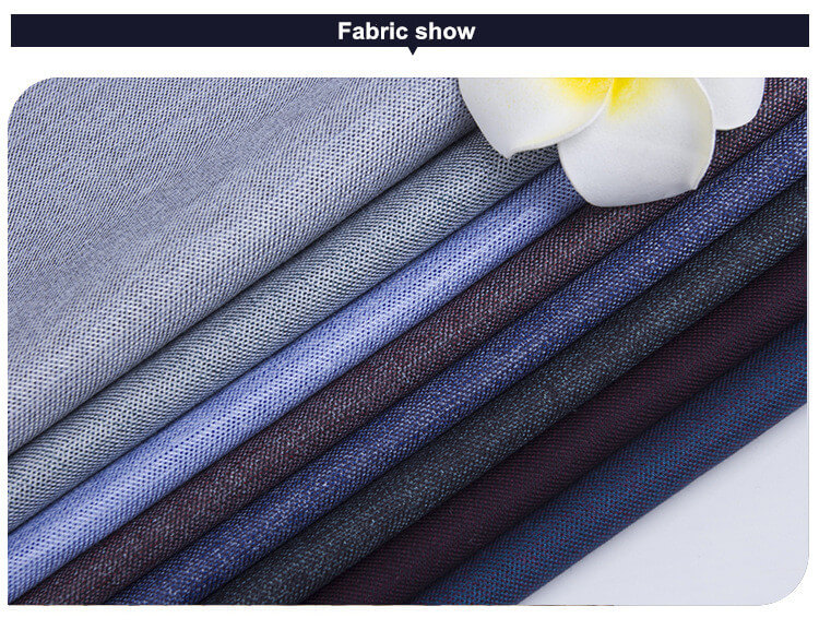 rayon poly spandex shirt fabric 8088 7