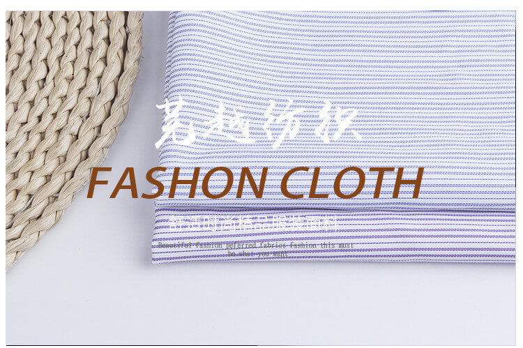 TCR twill stripe shirt dress fabric 1095 6