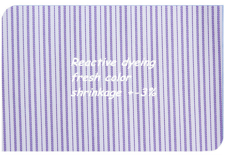 TCR twill stripe shirt dress fabric 1095 8