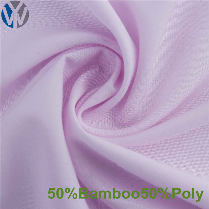 Bamboo poly casual shirt fabric 8129 5