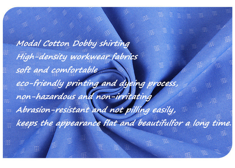 Modal cotton dobby shirt fabric 1032 10