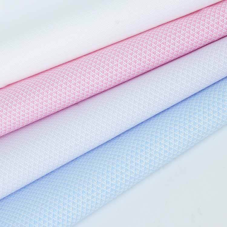 Uniforms and casual shirt fabric WHO IS YOUR MR.RIGHT 1