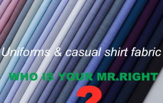 bamboo poly stretch shirt fabric 3033