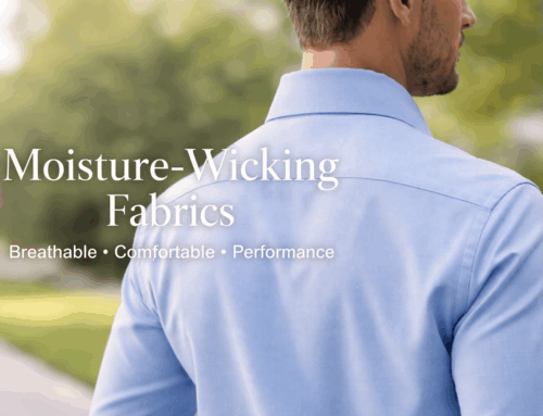 The Benefits of Moisture-Wicking Fabrics for Modern Shirts